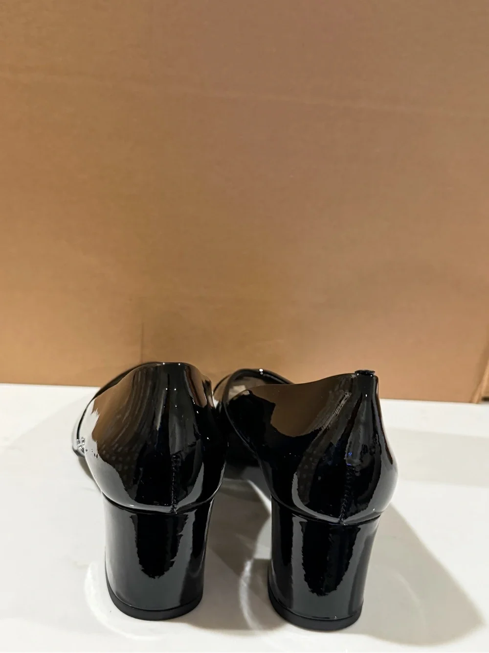 Paul Green Rendi Black Soft Patent at 5.5 (US Women's 8)